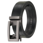 ceinture-homme-cuir-icone-mate-noir
