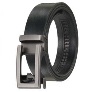 ceinture-homme-cuir-icone-mate-noir