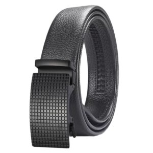 Ceinture-cuir-noir